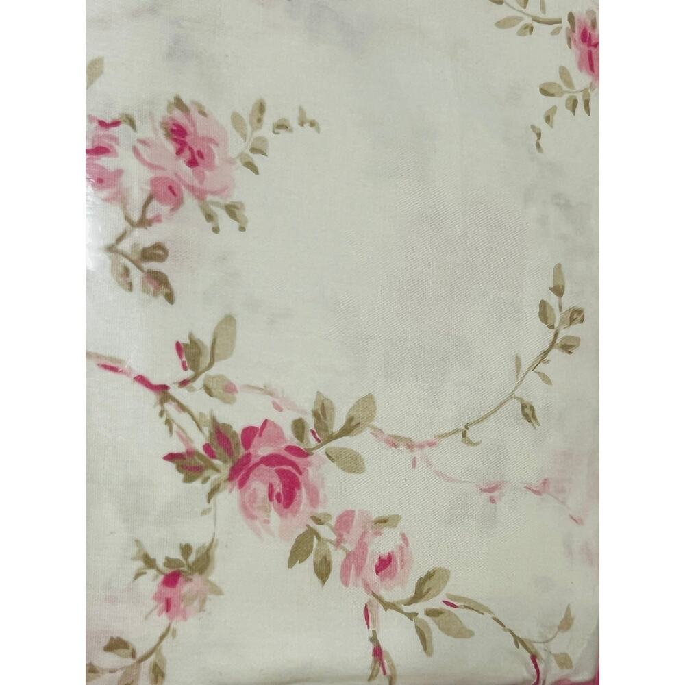 NWT❤️Rachel Ashwell The Farmhouse Shabby Chic Cotton King Sheet Set - Picture 2 of 6